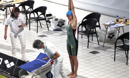 Latest News » PBs for Almudena at Dutch Swimming Nationals